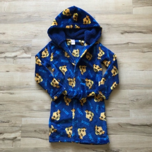 Youth Boys Disney The Lion King Bath Robe - Picture 4 of 5